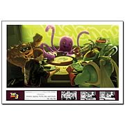 Toy Story 3 Lotso's Gang Limited Edition Paper Giclee Print